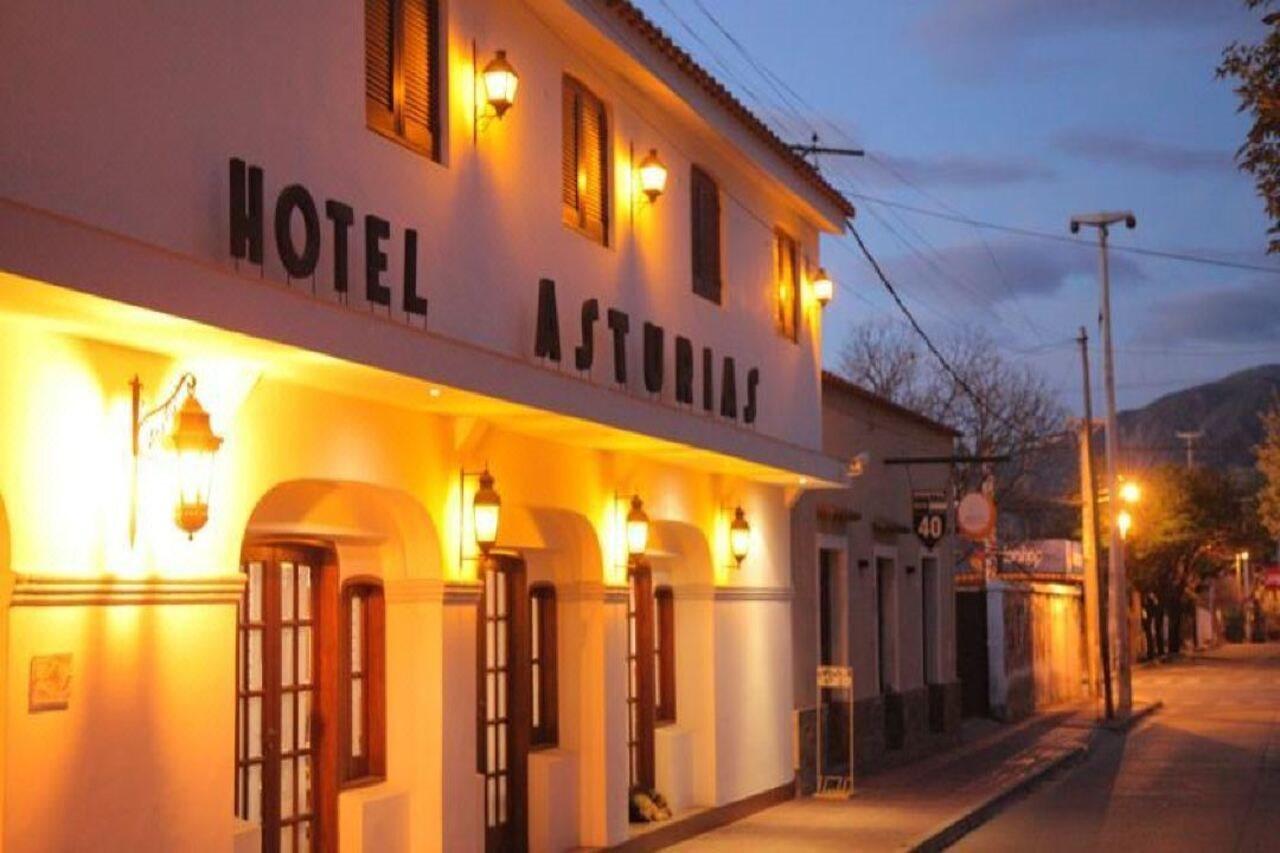 קאפאייט Hotel Asturias מראה חיצוני תמונה