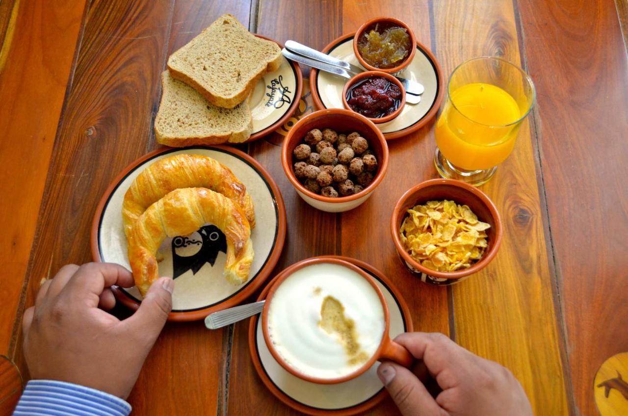 קאפאייט Hotel Asturias מראה חיצוני תמונה